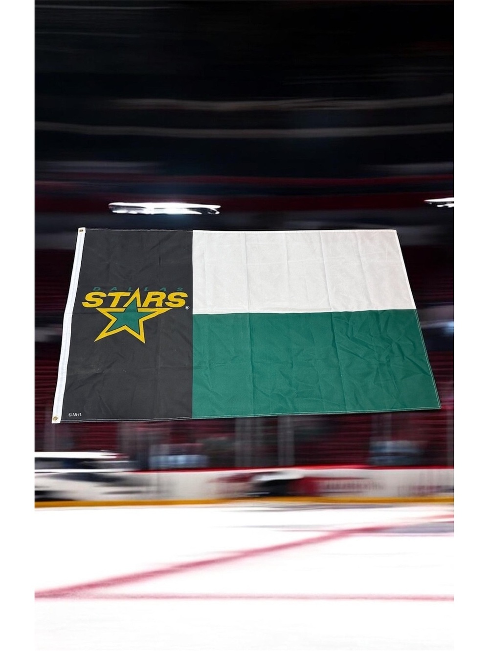 Dallas Stars NHL Ice Hockey Official Team Flag 58 x 34